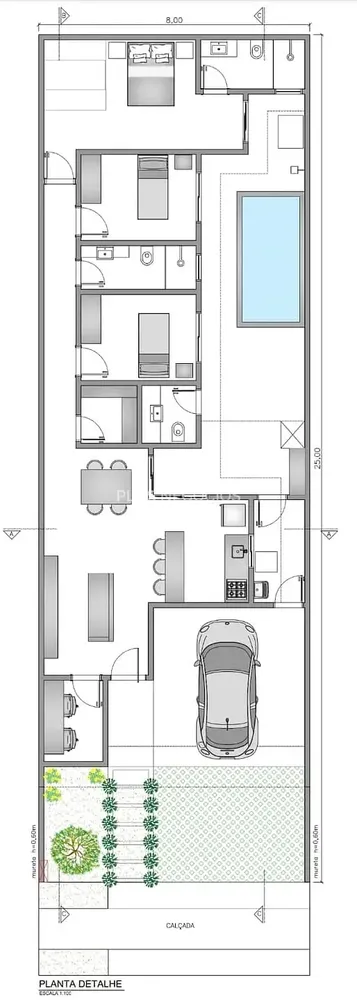 Casa, 3 quartos, 140 m² - Foto 11