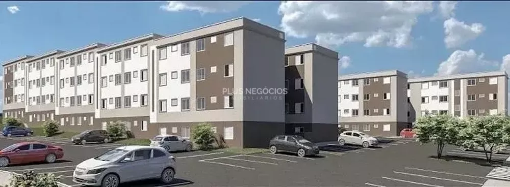 Apartamento, 2 quartos, 43 m² - Foto 1