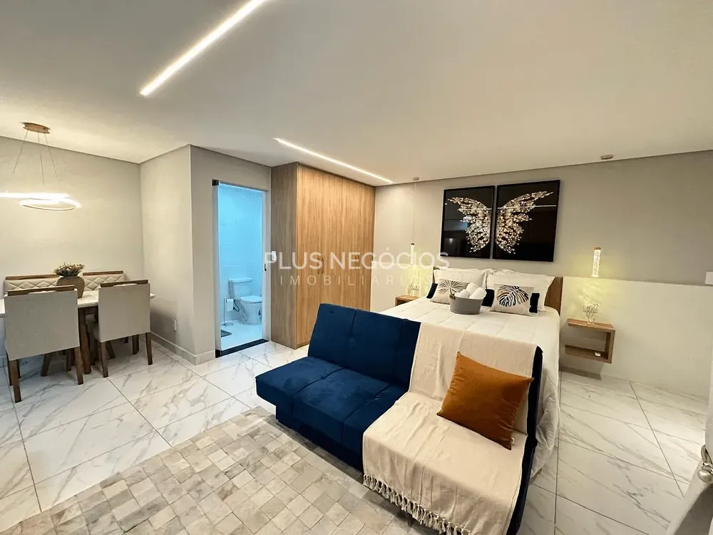 Apartamento, 1 quarto, 44 m² - Foto 3