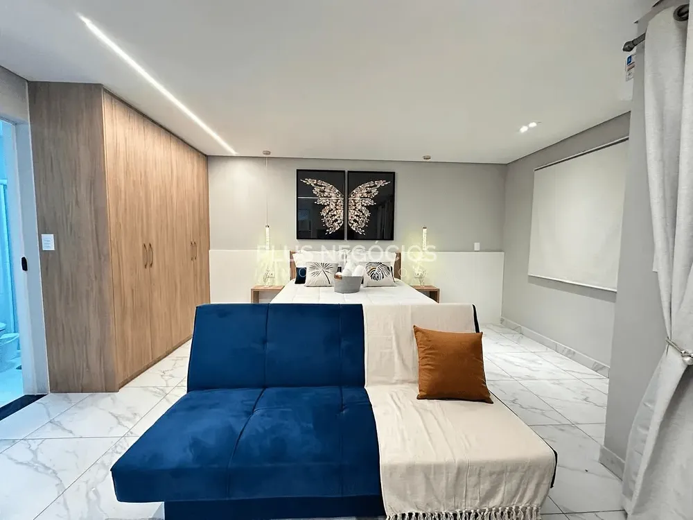 Apartamento, 1 quarto, 44 m² - Foto 2