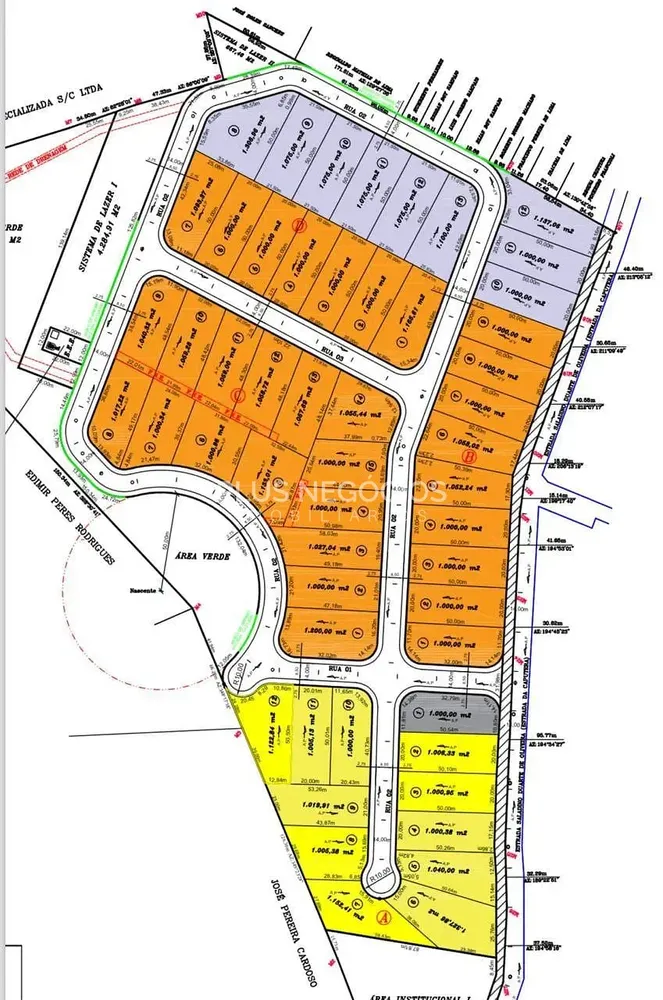 Terreno, 1000 m² - Foto 4