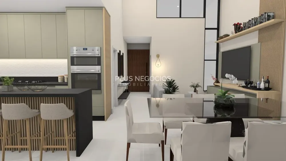 Casa, 3 quartos, 190 m² - Foto 2