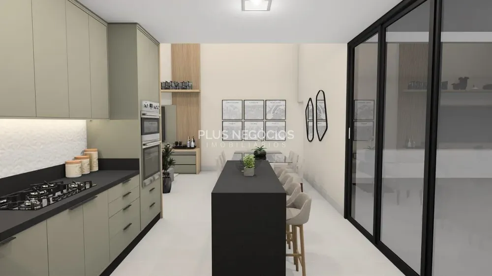 Casa, 3 quartos, 190 m² - Foto 1