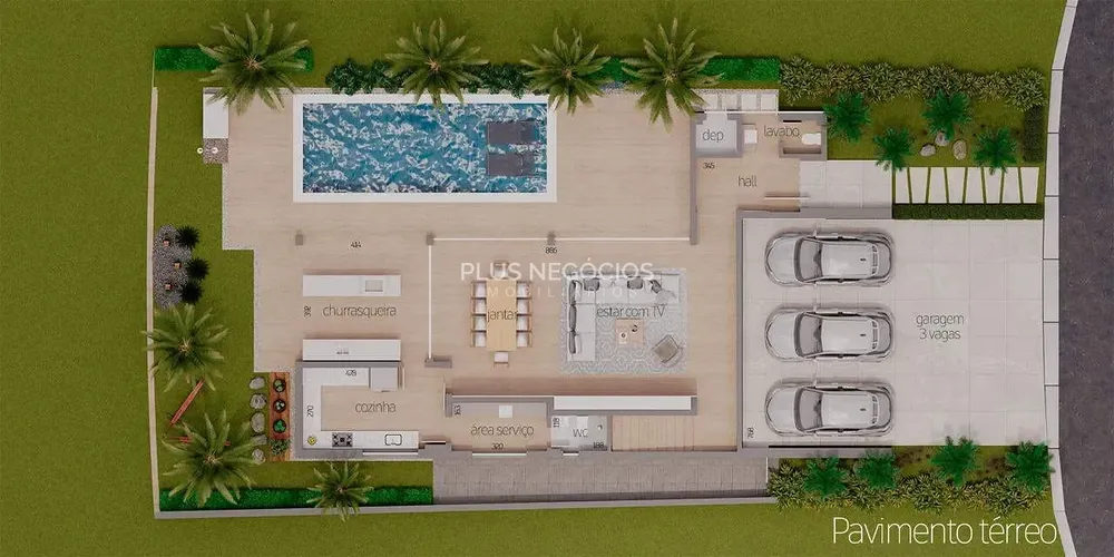Casa, 4 quartos, 358 m² - Foto 12