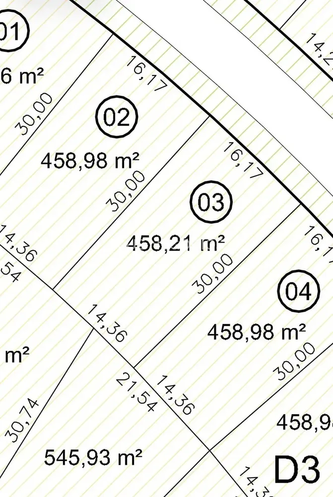 Terreno, 458 m² - Foto 1