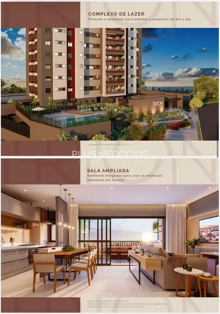 Apartamento, 2 quartos, 69 m² - Foto 9
