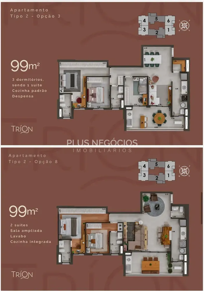 Apartamento, 2 quartos, 69 m² - Foto 8