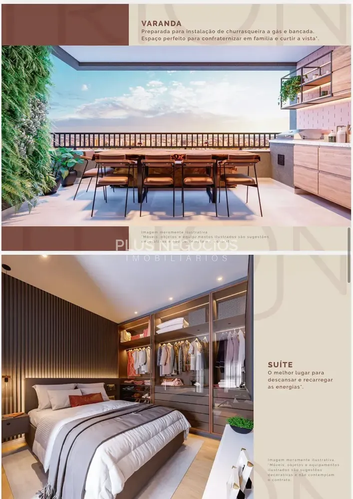 Apartamento, 2 quartos, 69 m² - Foto 2