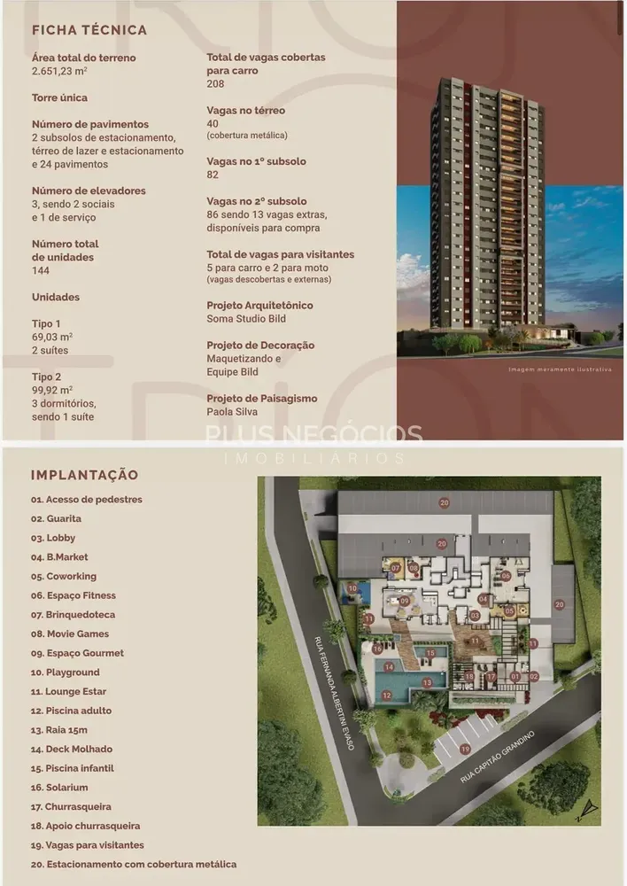 Apartamento, 2 quartos, 69 m² - Foto 6