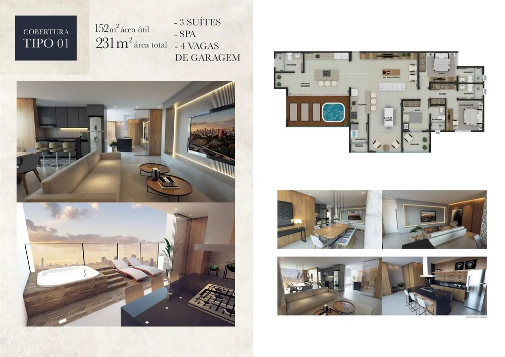 Apartamento, 2 quartos, 74 m² - Foto 8