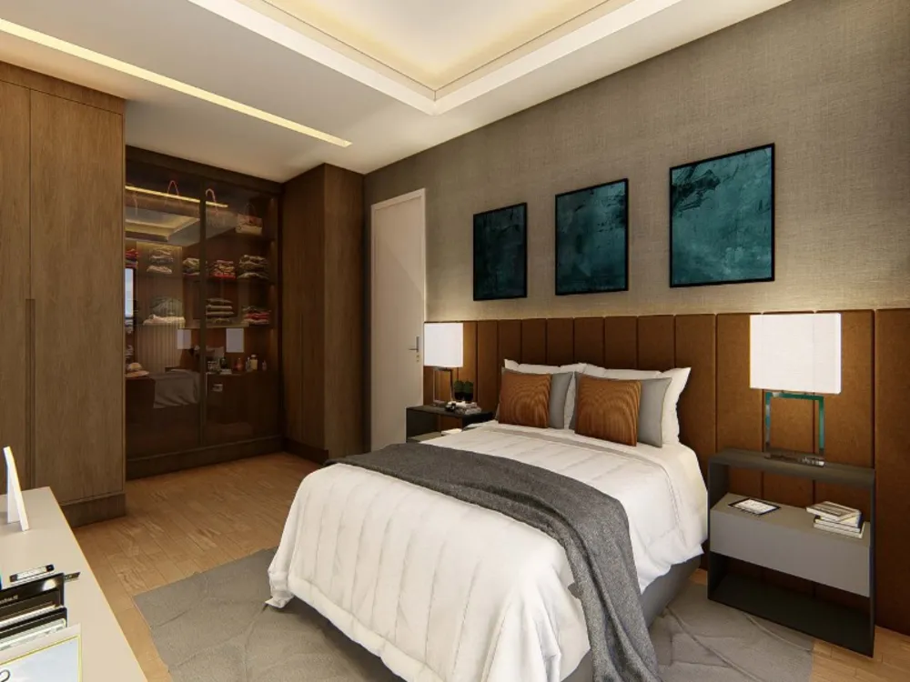 Apartamento, 4 quartos, 276 m² - Foto 2