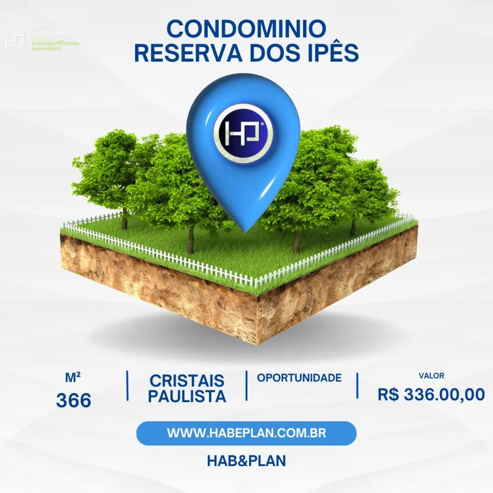 Terreno, 366 m² - Foto 1