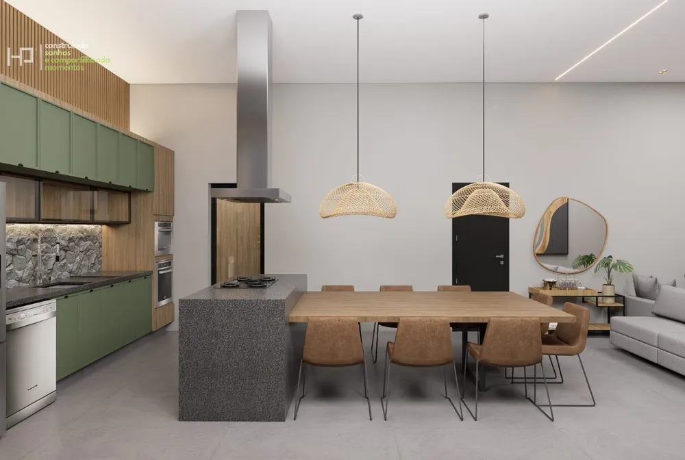 Casa, 3 quartos, 192 m² - Foto 1