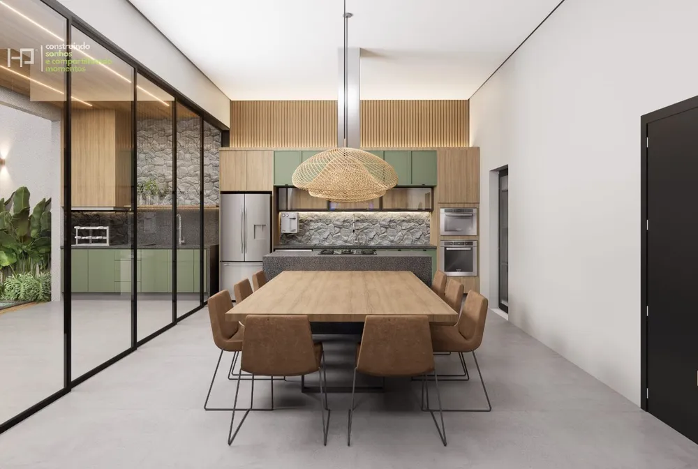 Casa, 3 quartos, 192 m² - Foto 3