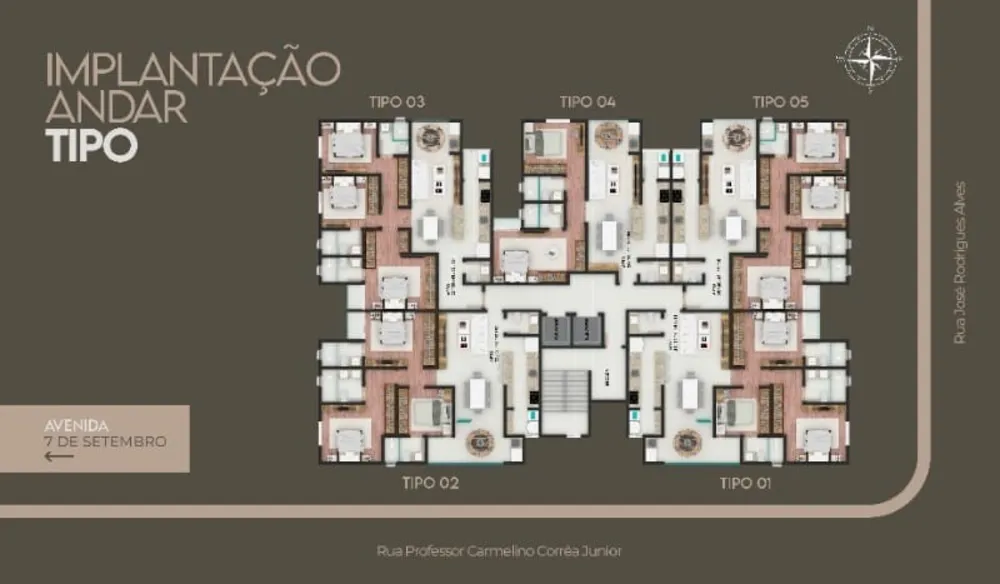 Apartamento, 3 quartos, 78 m² - Foto 9