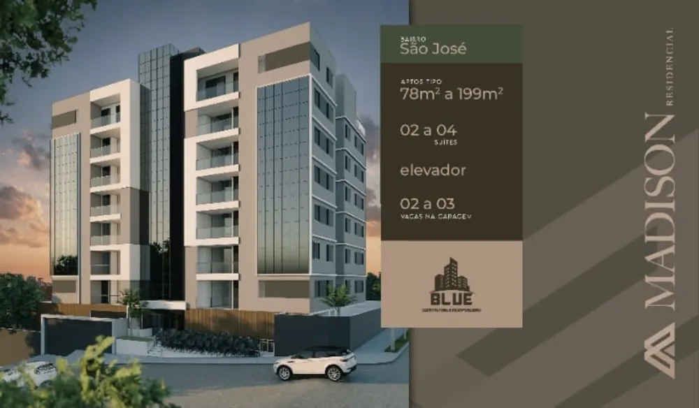 Apartamento, 3 quartos, 78 m² - Foto 1