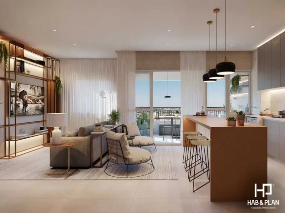 Apartamento, 2 quartos, 95 m² - Foto 3