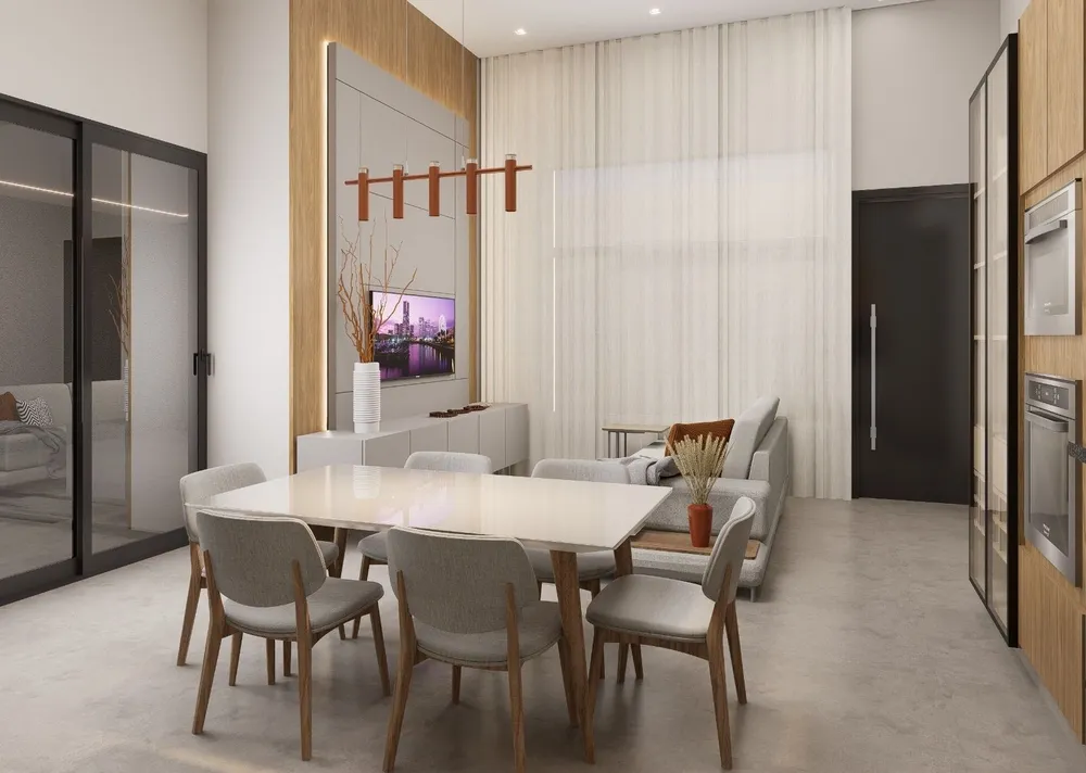 Casa, 3 quartos - Foto 2