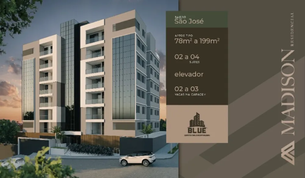 Apartamento, 3 quartos, 96 m² - Foto 1