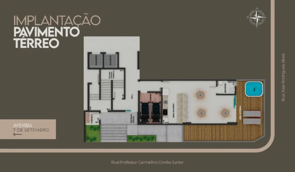 Apartamento, 3 quartos, 96 m² - Foto 2