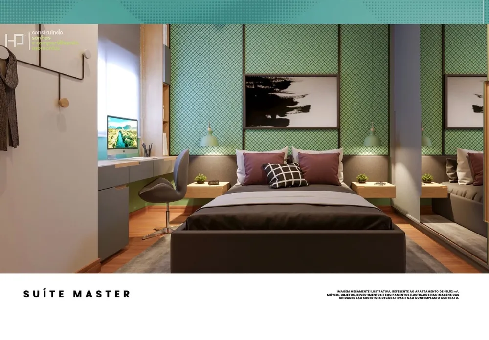 Apartamento, 2 quartos, 69 m² - Foto 2
