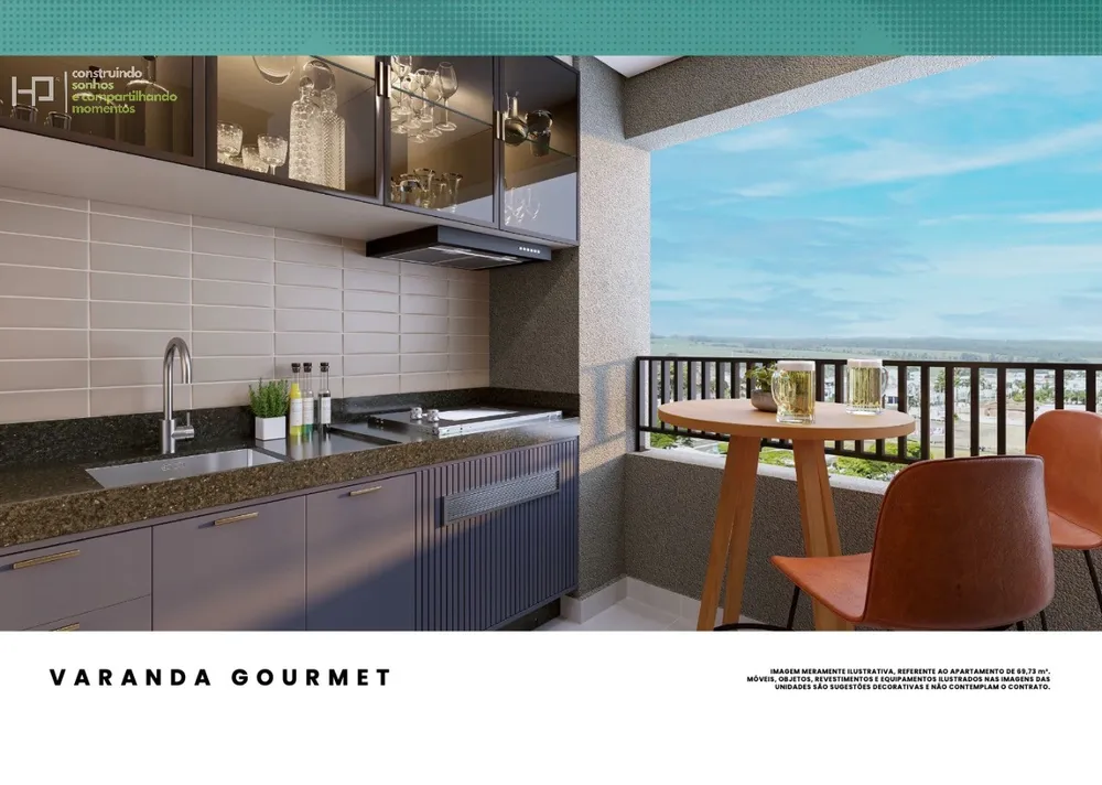 Apartamento, 2 quartos, 69 m² - Foto 4