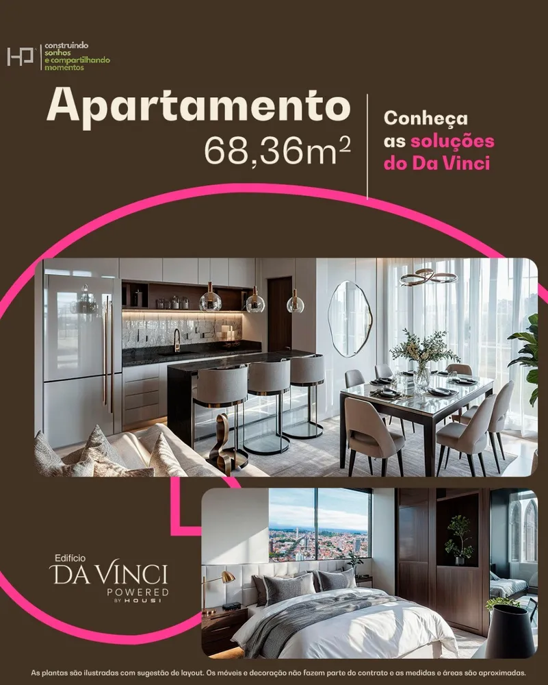 Apartamento, 2 quartos, 68 m² - Foto 1