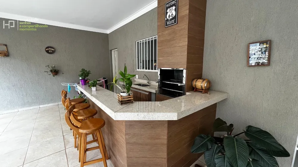 Casa, 3 quartos - Foto 1
