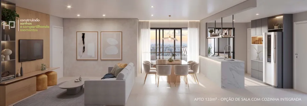 Apartamento, 3 quartos, 133 m² - Foto 3