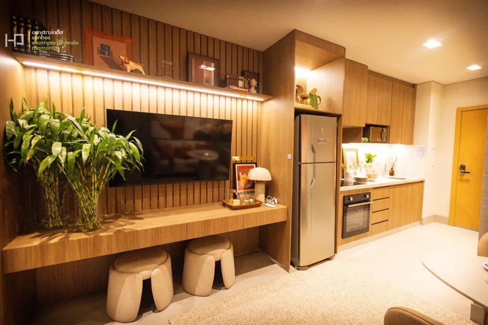 Apartamento, 1 quarto - Foto 4