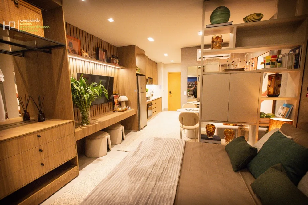 Apartamento, 1 quarto - Foto 1