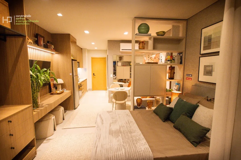 Apartamento, 1 quarto - Foto 2