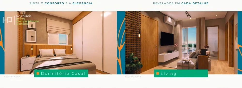 Apartamento, 2 quartos, 41 m² - Foto 1