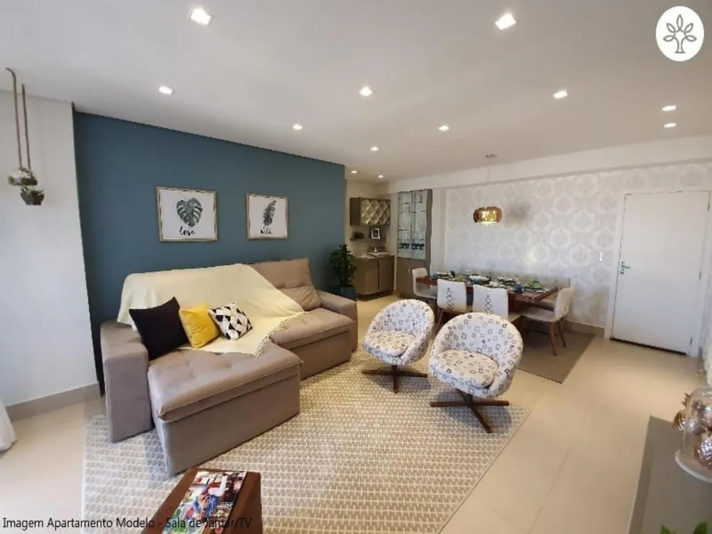 Apartamento, 3 quartos, 120 m² - Foto 1