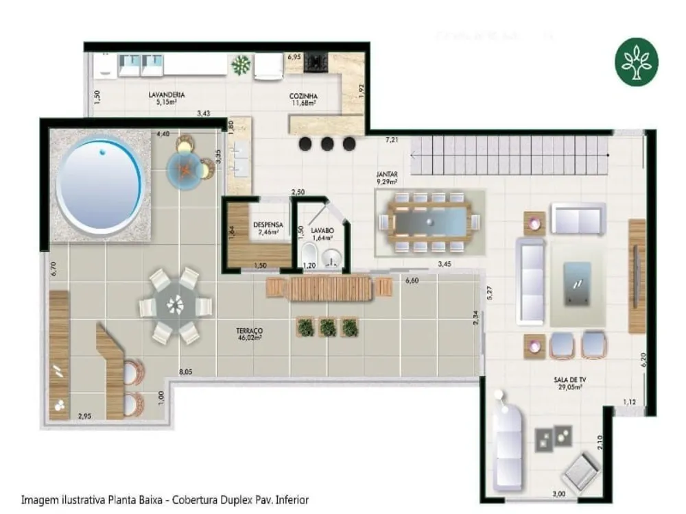 Apartamento, 3 quartos, 120 m² - Foto 15