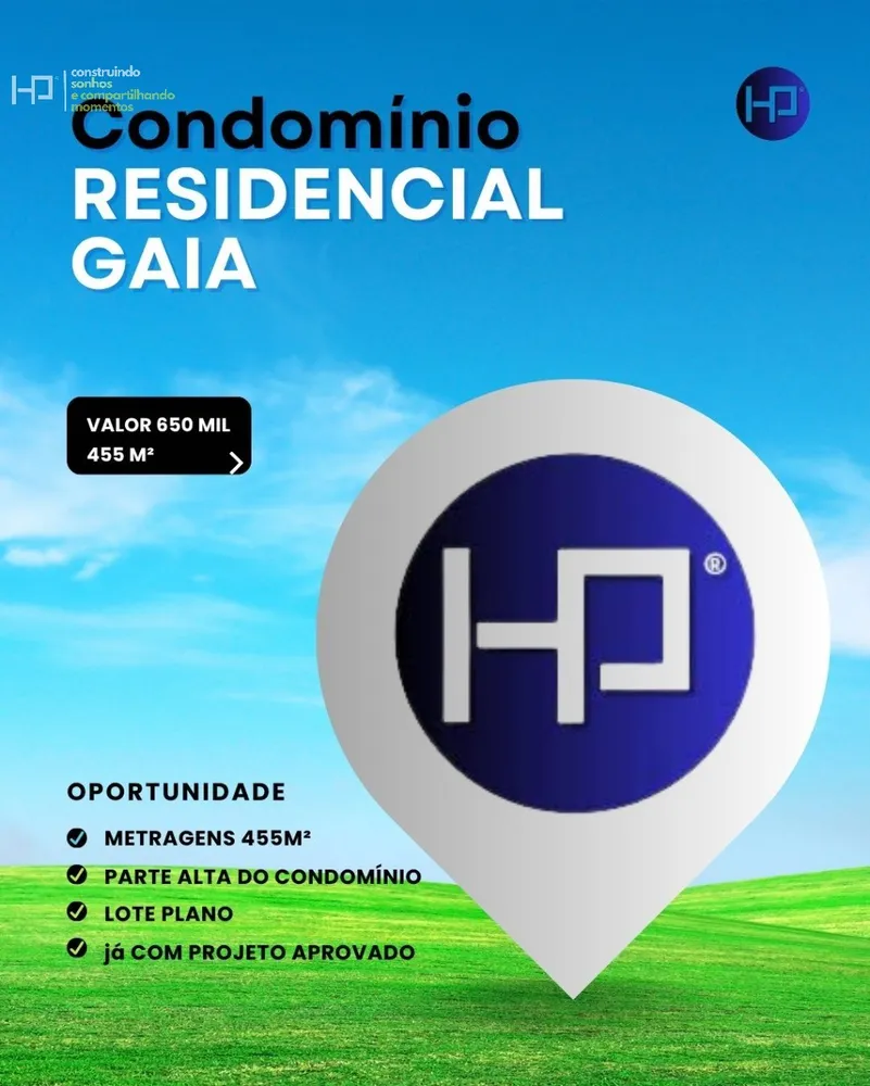 Loteamento e Condomínio, 455 m² - Foto 1