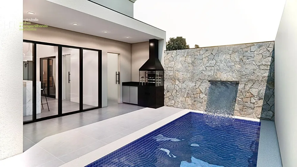 Casa de Condomínio, 3 quartos - Foto 2