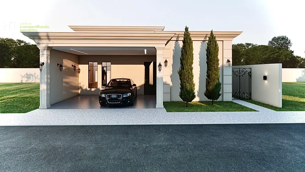 Casa de Condomínio, 3 quartos - Foto 1