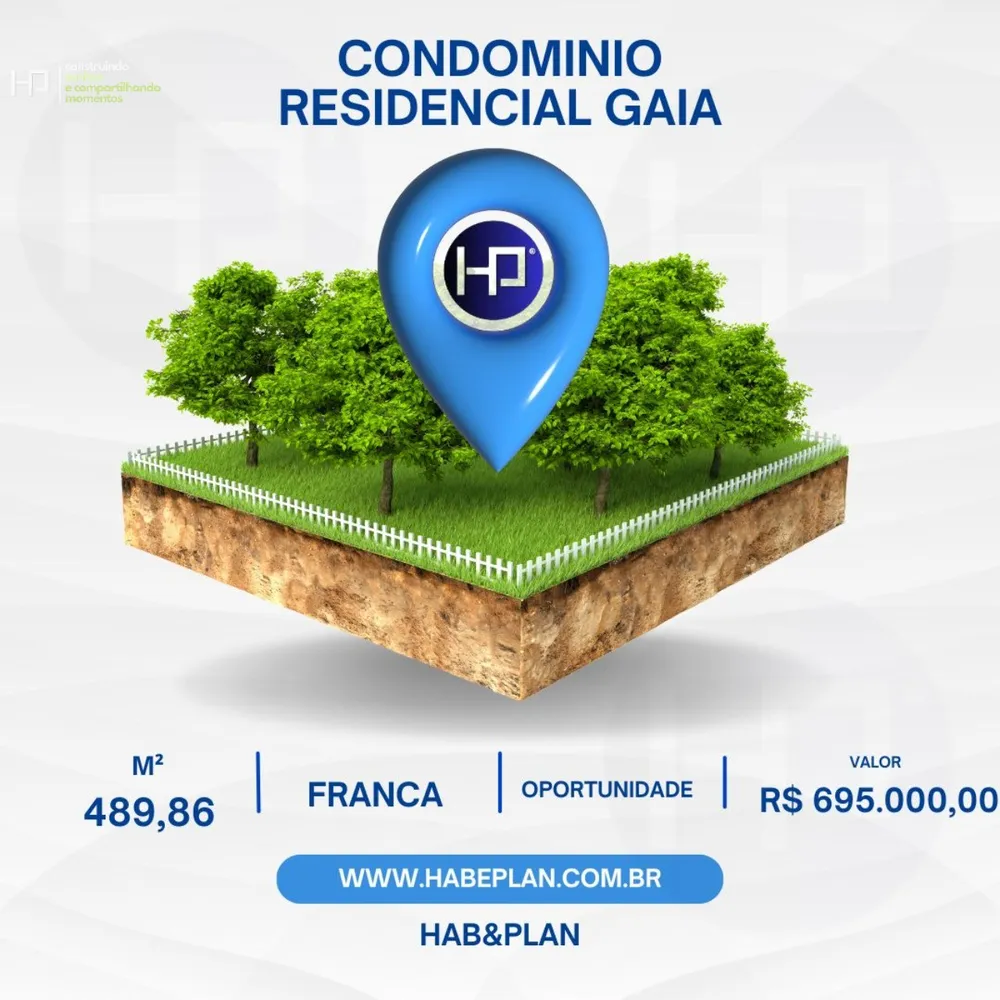 Loteamento e Condomínio, 489 m² - Foto 1