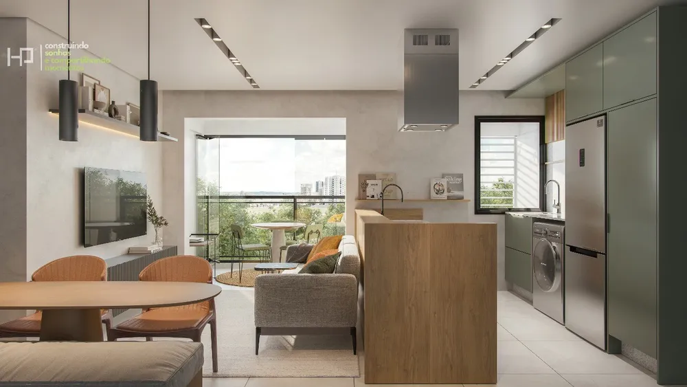 Apartamento, 2 quartos, 75 m² - Foto 1