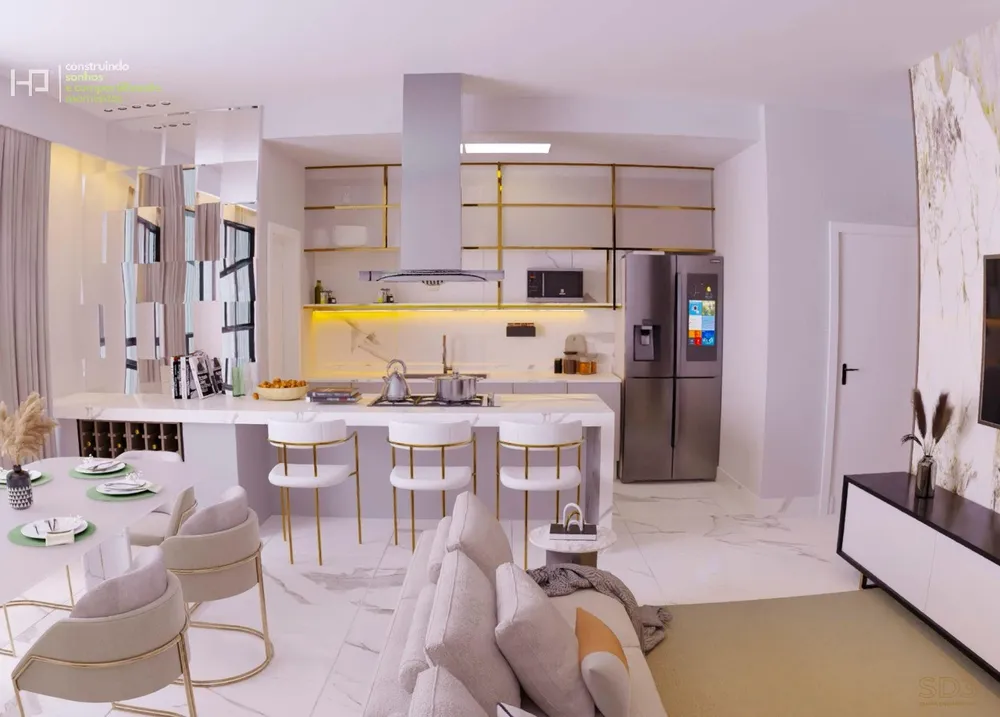 Apartamento, 3 quartos, 98 m² - Foto 3