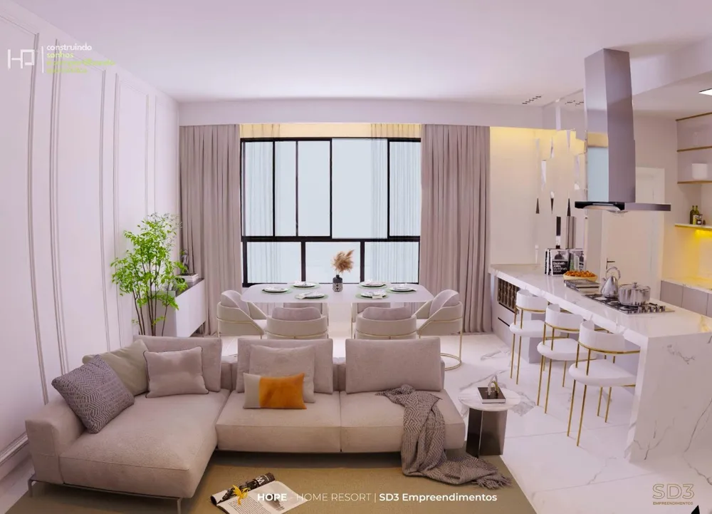 Apartamento, 3 quartos, 98 m² - Foto 2
