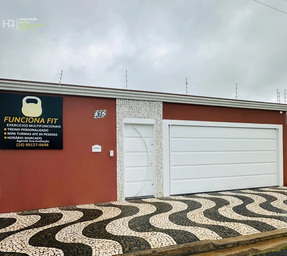 Casa, 3 quartos - Foto 1
