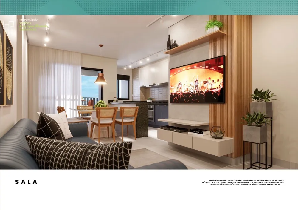 Apartamento, 3 quartos, 85 m² - Foto 1