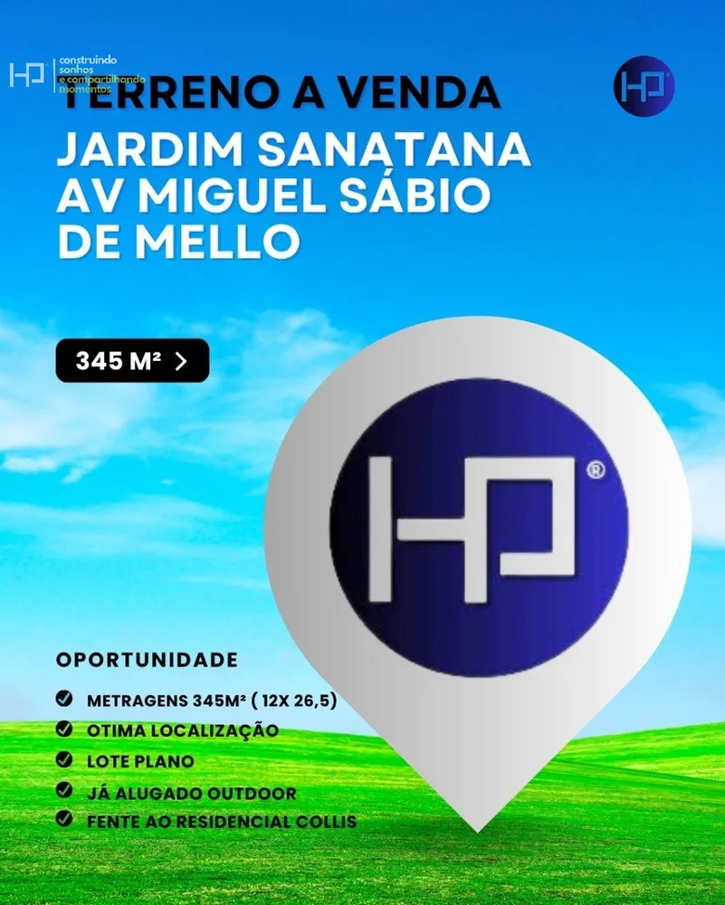 Loteamento e Condomínio, 345 m² - Foto 1