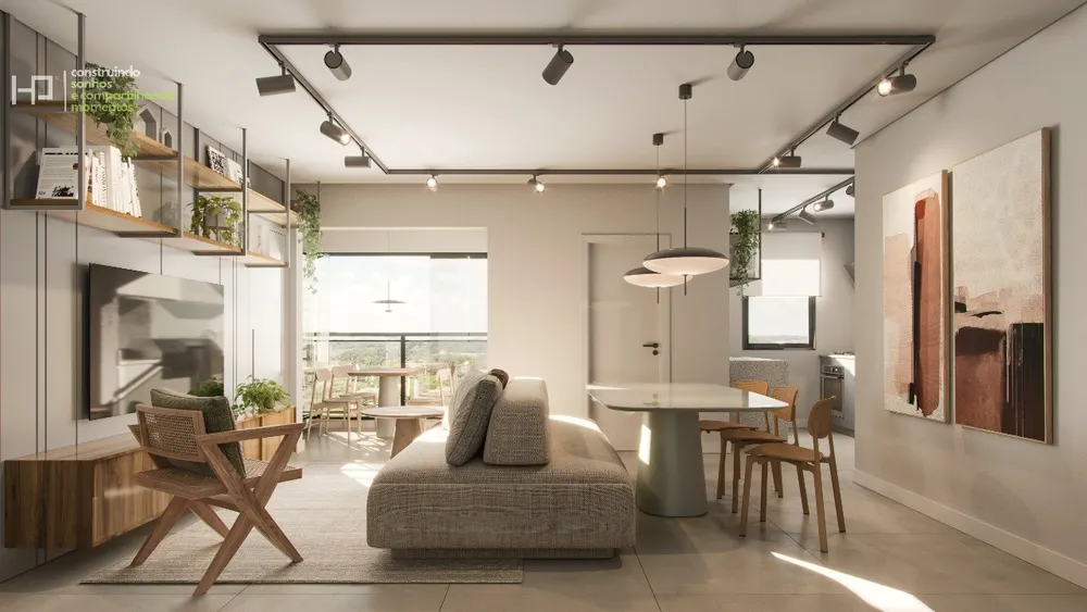 Apartamento, 1 quarto, 59 m² - Foto 1