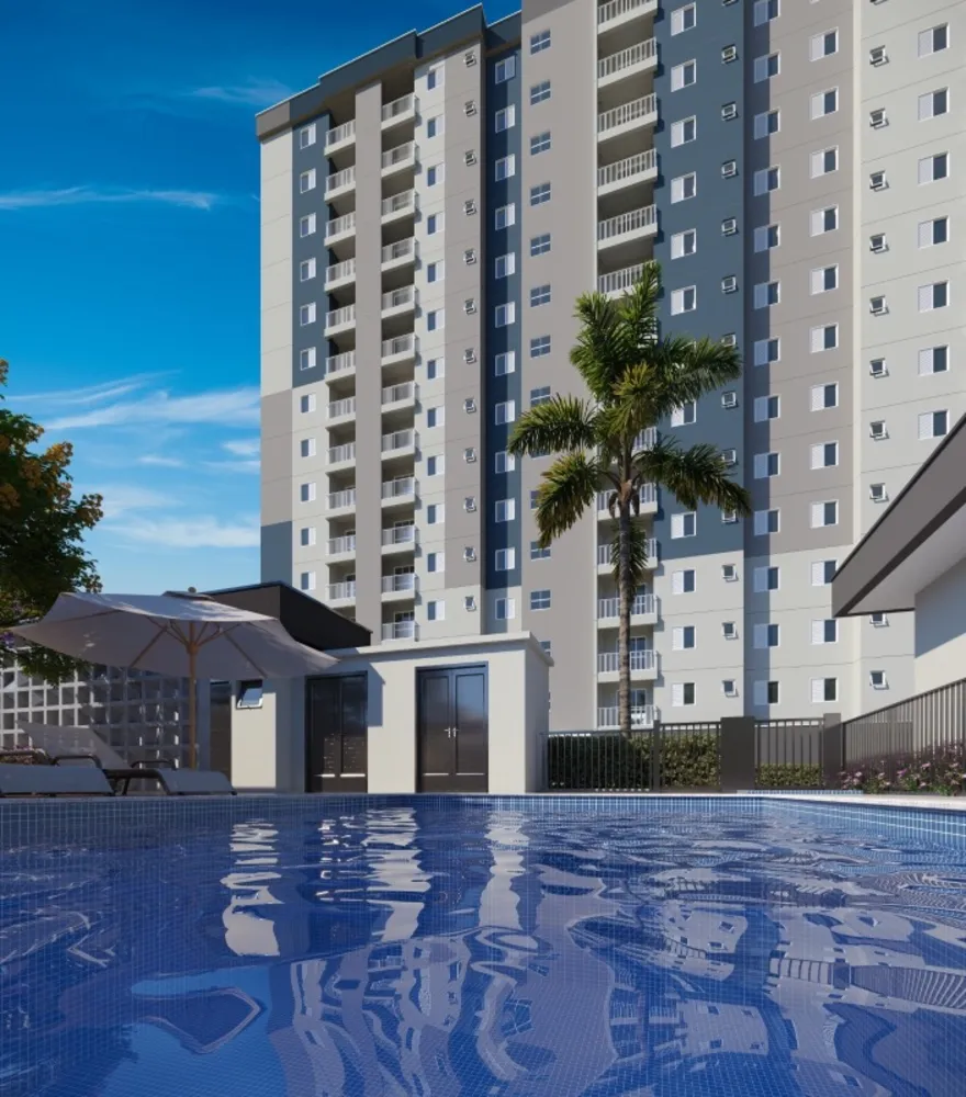 Apartamento, 2 quartos, 48 m² - Foto 2