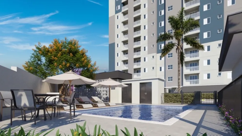 Apartamento, 2 quartos, 48 m² - Foto 2