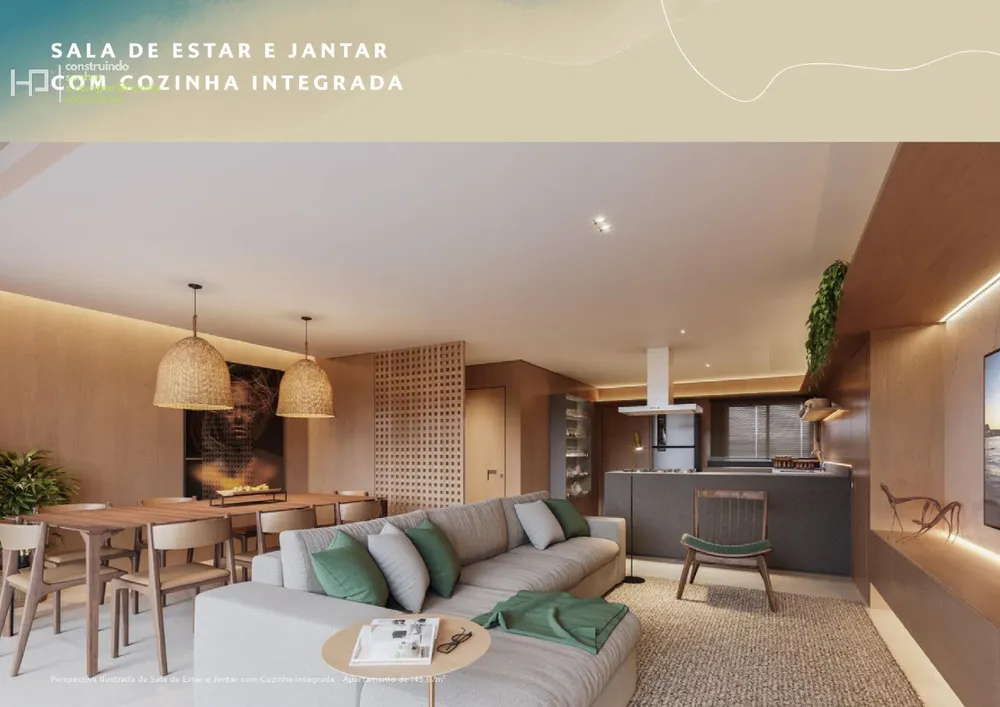 Apartamento, 3 quartos, 145 m² - Foto 2
