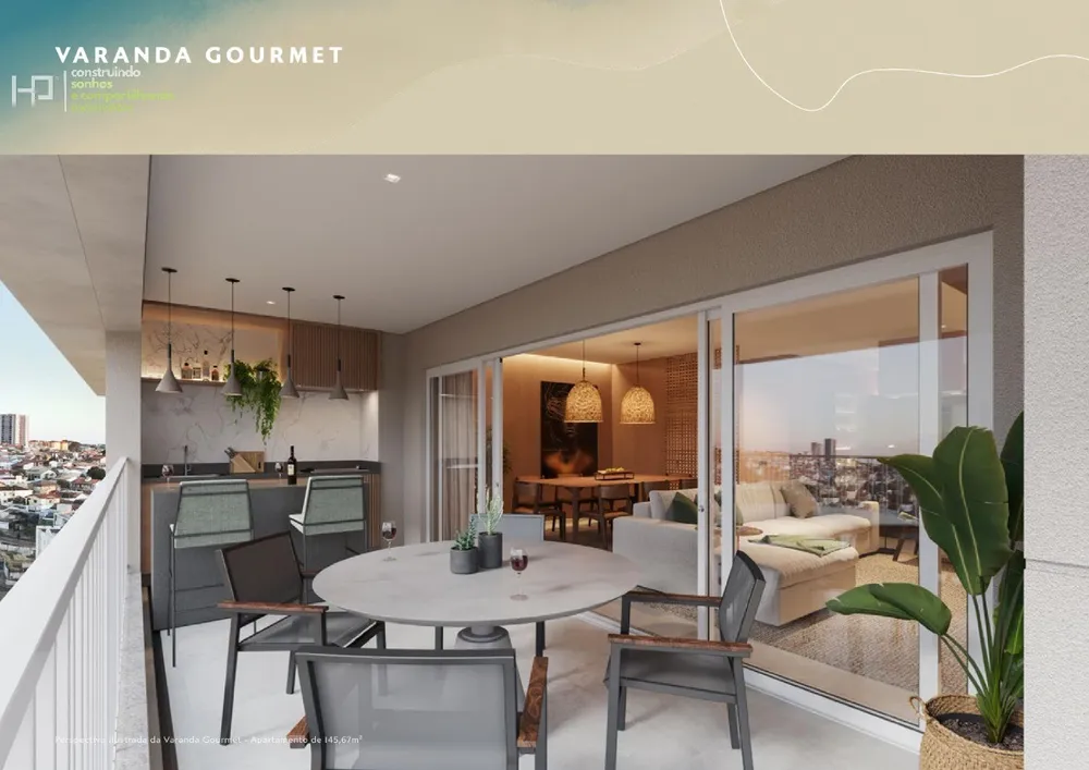 Apartamento, 3 quartos, 145 m² - Foto 3
